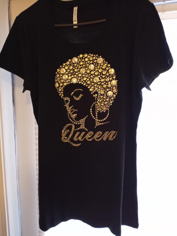 Bling Queen Tee